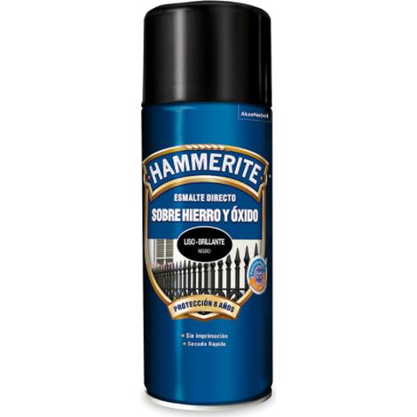 HAMMERITE AEROSOL ESM.BTE NEGRO 400ML -
