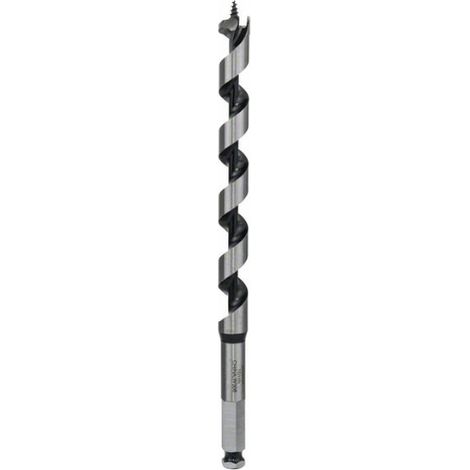 Broca para madera bosch 16 mm plateado 170 mm largo (1/3)