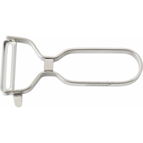 Arcos Pelador de Tomate Pelador de Verdura - Acero Inoxidable Cromado - Color Plata (1/2)