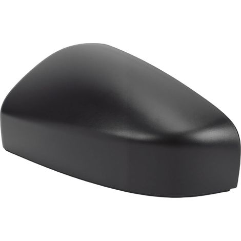 Replacement Mirror Cap for 2017-2023, Matte Black ABS Cover with Anti-Scratch Design (Driver's Side Left 91054 FL00A, 91054FL00A) (1/5)