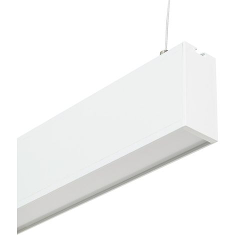 LED Linearstrahler 60cm 18W CCT Wählbar Crocker No Flicker (3000K - 4000K - 5000K) Weiß Wählbar (Warm-Neutral-Kalt) (1/5)