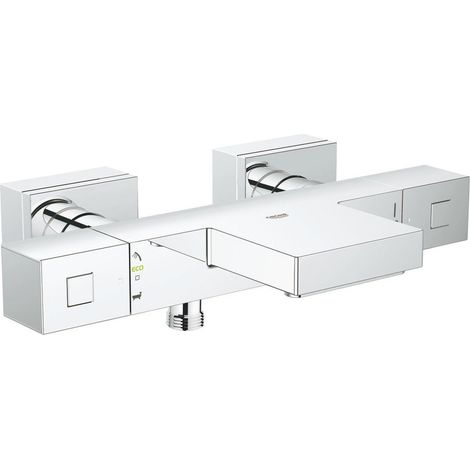 Grohe Grohtherm Cube - Miscelatore termostatico per vasca da bagno, cromato 34497000