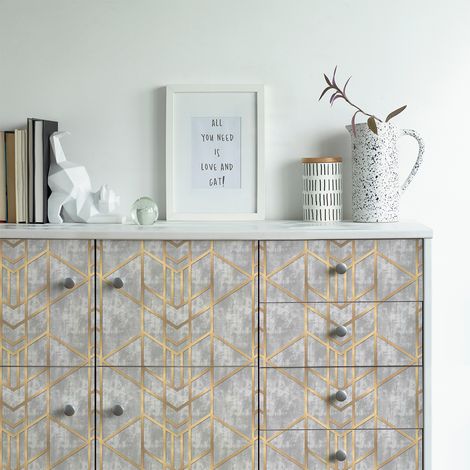 Sticker meuble scandinave heine 40 x 60 cm (1/5)