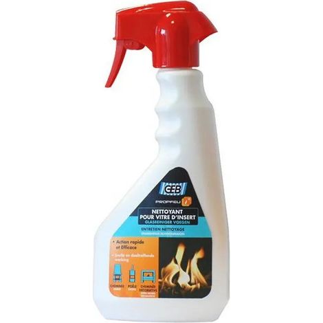 Líquido propfeu: insertar limpiador de vidrios