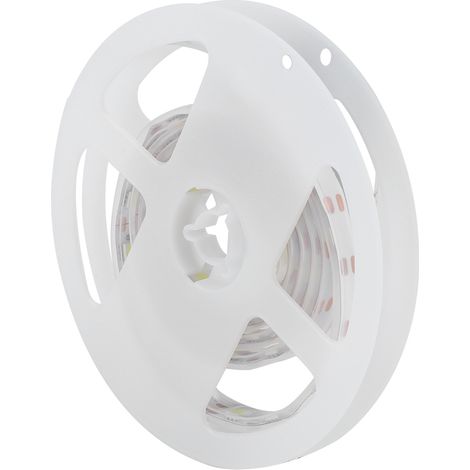 Dimmbare LED-Schrankbeleuchtung mit 60 LEDs, flexibles LED-Streifen-Set für Kosmetikspiegel, weiß (1/5)