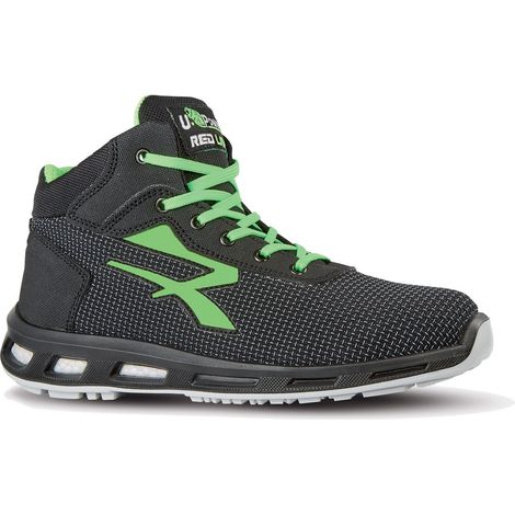 U-Power Hard Red Lion Scarpe Antinfortunistiche Alte S3 SRC, numero 41 (1/5)