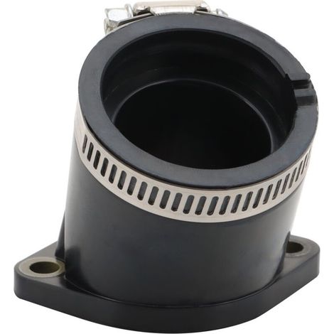 Adaptateur de collecteur d'admission pour moteur de quad Kawasaki KVF400 Prairie 400, joint d'étanchéité du collecteur d'admission, connecteur de carburateur (1/5)