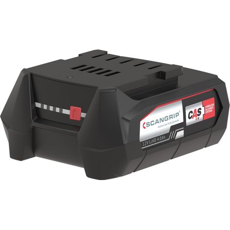 Batería CAS 12V LiHD 4,0Ah  Scangrip 036120