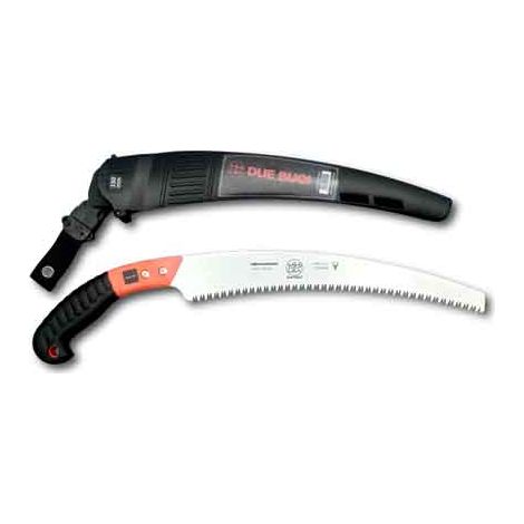 SEGHETTO DA POTA CURVO 'KARATE' DUE BUOI 330 mm - DUE BUOI