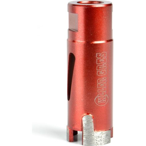 FRESA DIAMANTATA A SECCO E UMIDO Ø 25 MM MONTOLIT KILLER GRES FT-S25