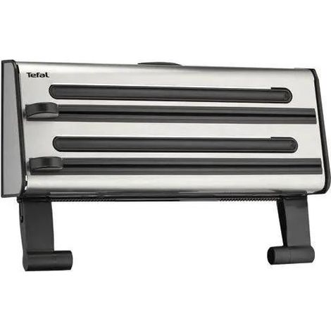 Abwickler zum schneiden von folie, papier, küchentüchern aus aluminium - Tefal - K1887904