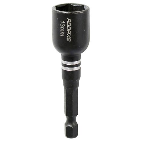 TIMCO X6 Impact Magnetic Socket Driver - 13mm x 65