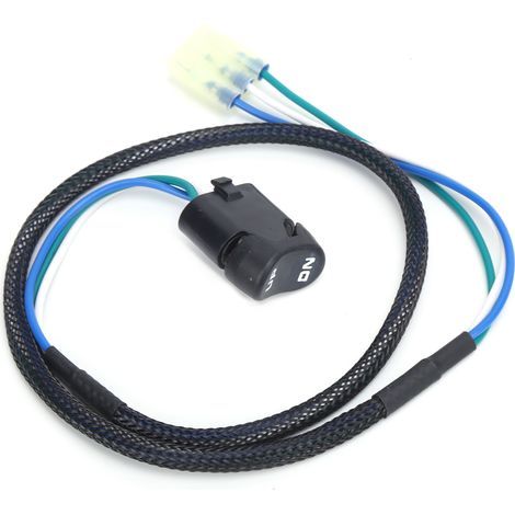 35370‑ZW5‑U02, Interrupteur d'inclinaison de garniture Interrupteur d'inclinaison de garniture de bateau Plug and Play durable pour boîtier de commande latéral hors-bord. (1/5)