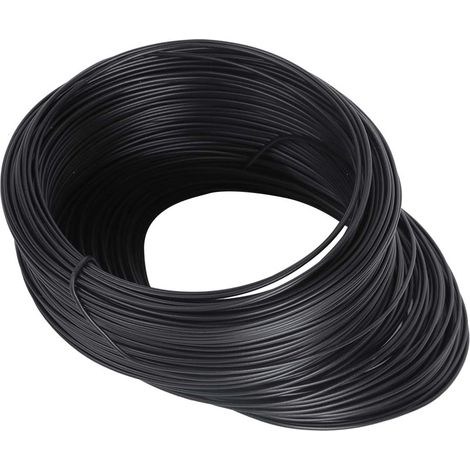 Attache-câble en fil de fer galvanisé, accessoire de quincaillerie, 100 mètres, 0,55 mm, pour bonsaï (1/5)