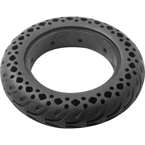 Convient aux trottinettes électriques Xiaomi, pneus increvables à structure alvéolaire anti-explosion, pneus pleins 102, livraison directe disponible. (1/4)