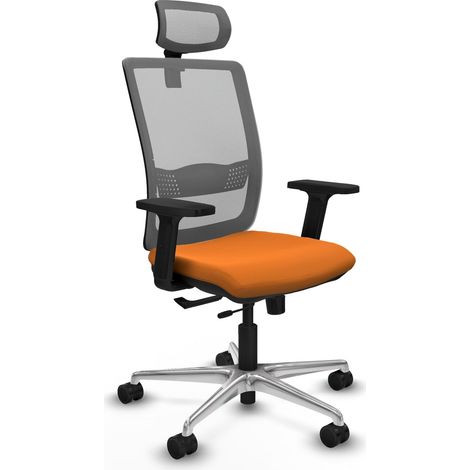 Sedia ergonomica piqueras y crespo Haches nero schienale fisso (1/2)