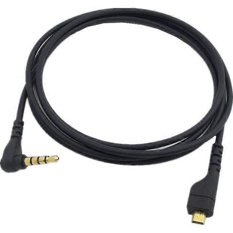 Câble audio jack 3,5 mm plaqué or pour casque gaming Arctis 3/5/7 (1/5)