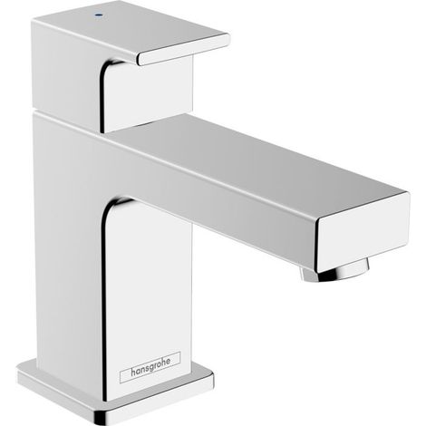 hansgrohe Vernis Shape Standventil 71592000 für Kaltwasser, ohne Ablaufgarnitur, chrom (1/5)