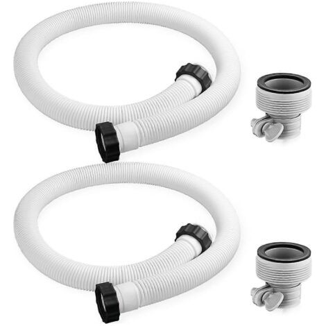 Adaptateur pour tuyau de piscine Intex, tuyau de remplacement, tuyau de filtre, accessoires pour tuyau de pompe de piscine (1/5)