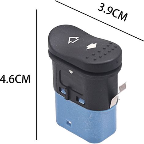5C1T14529AA is suitable for Ford automotive parts, single switch for window regulators, and single switch for automotive windows. (1/4)