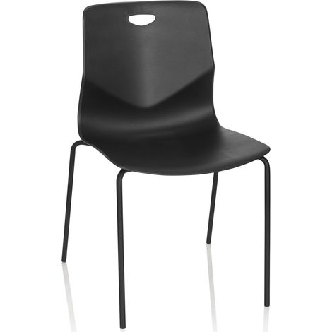 Besucherstuhl / Konferenzstuhl T36 V schwarz hjh OFFICE (1/5)
