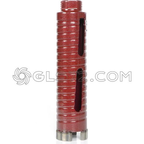 Corona diamantada en segmentos diametro 42 mm MONTOLIT FUTS42 SPIRAL-TURBO (1/2)
