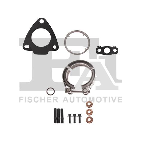 Kit de montage, compresseur FA1 KT130490 FORD (2011903) (2011904) (2022277)