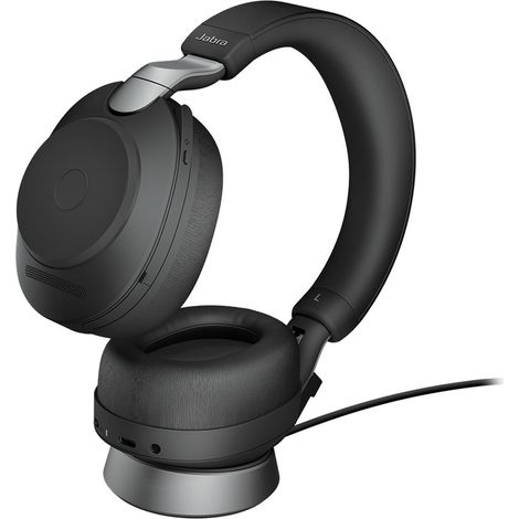 Micro-casque - JABRA - Evolve2 85 MS Stereo - Bluetooth - Circum-aural - Anti-bruit actif