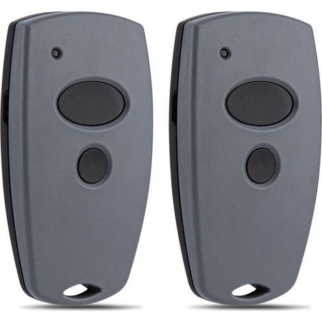 Apertura del Portone da Garage Telecomando Manuale Compatibile con 868Mhz Marantec Digital 302, 384, 304, 313, 321, 323, 131 868 Telecomando 2 pezzi (1/4)