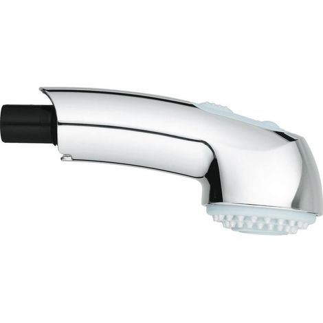 GROHE 46656NC0 Spülbrause 46656 chrom/grau (1/2)