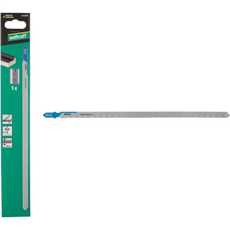 Lame de scie sauteuse, coupe fine – Lame bimétallique avec queue en T – Pour matériaux sandwich, tubes en acier et en cuivre (1/3)