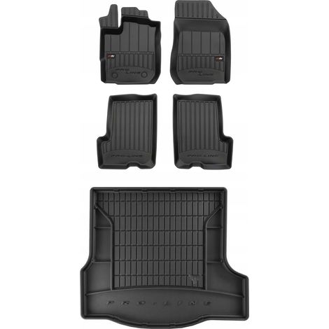 SET 3D Tapis et tapis en caoutchouc Dacia Logan 2 berline 2012-2020 (1/5)