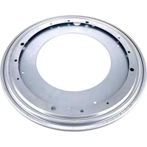 Tournette à Billes - Acier Galvanisé - Charge 300 Kg - Rotation 360 Degrés - Dimensions 303 X 8 Mm - Vendu à L'unité (1/5)