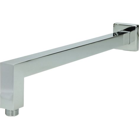 Bras de douche Quattro 400 mm laiton chromé