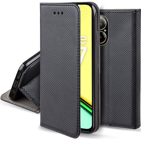 Étui à rabat pour Realme C67 4G + Verre trempé (1/5)