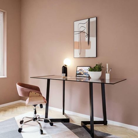Nordlinger – Tréteau métal Vega – Noir – Hauteur 73 cm – 100% métal pour tables sur-mesure – Montage simple et rapide