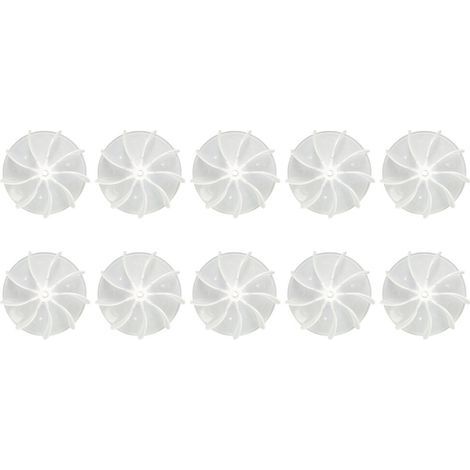 Accessoires de moteur de feuilles de ventilateur de