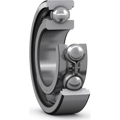 Roulement à billes à gorge profonde Roulement à billes à gorge profonde à une rangée, ø int. 9mm, ø ext. 17mm, larg. 4mm ( Prix pour 1 )