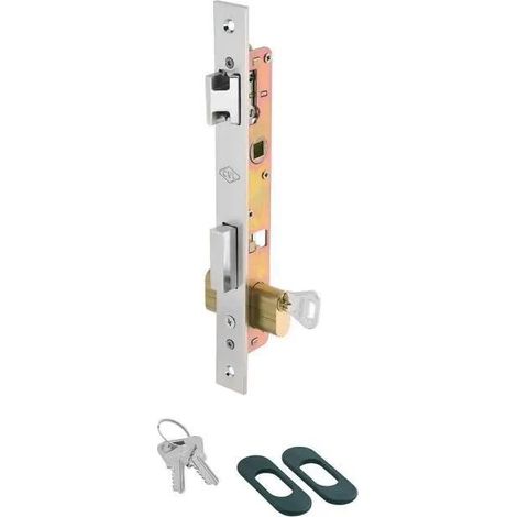 Eingelassener Schloss cvl Schiebestange umkehrbarer Riegel 22x12 mm