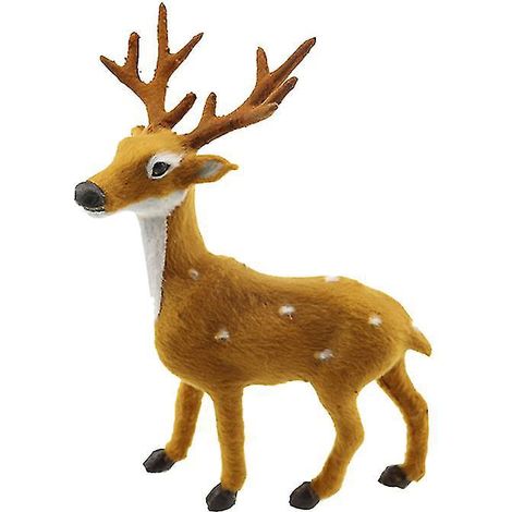 1 Stück Sika-Hirsch-Verzierung