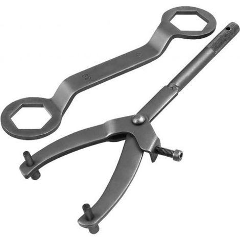 Chiave smontaggio puleggia a Y da 39-41mm Chiave per Dado Esagonale ART.305100