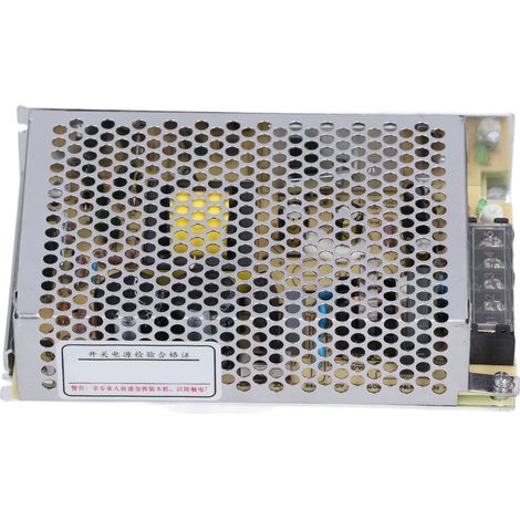 Alimentation à découpage CC, boîtier en alliage d'aluminium, composants électroniques pour conversion de tension 110 V/220 V, S-50-12, 12 V/4,2 A (1/5)