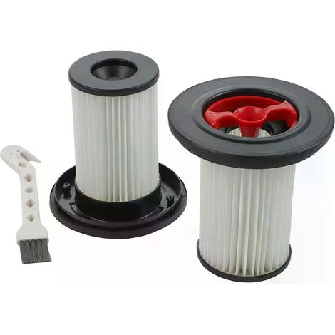Kit de filtre HEPA pour aspirateur Bosch Unlimited Gen2 Série 8 : filtre avec brosse de nettoyage et tamis - JXLGV (1/4)