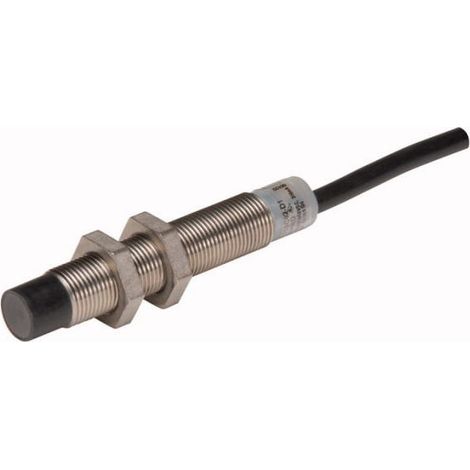 Détecteur de proximité inductif 1 O Sn 4mm 2L 20-250VAC M12 métal câble 2m EATON E57LBL12A2E