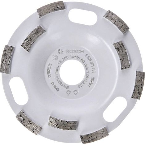Mola a tazza diamantata Bosch PRO Concrete 125 mm