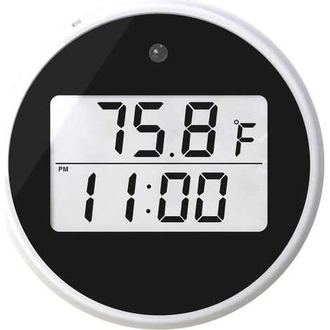 Tauchbares Kaltwasserthermometer – Digitales Poolthermometer – Staubdichtes Schwimmthermometer – Poolthermometer zum Baden und Schwimmen (1/4)