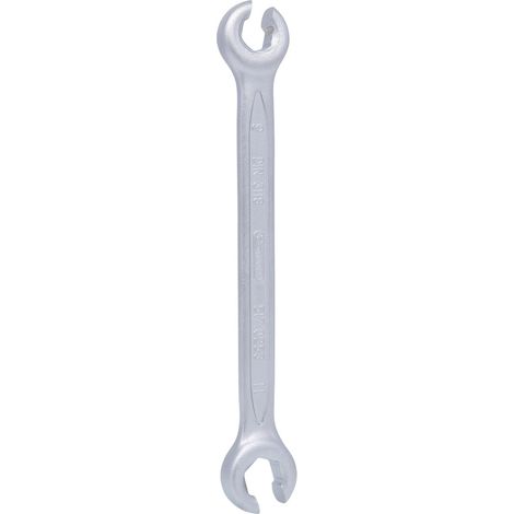 KS Tools Offener Doppel-Ringschlüssel, abgewinkelt, 9x11 mm