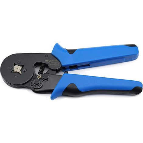 Pince à dénuder Outils de sertissage Pince à sertir 1200 Connecteur de sertissage Terminal Connecteur isolé HSC8 6-4 0.25-1 0mm2 23-7AWG / 6-4A 0.08-1 0mm2 16-4 outils(05) (1/5)