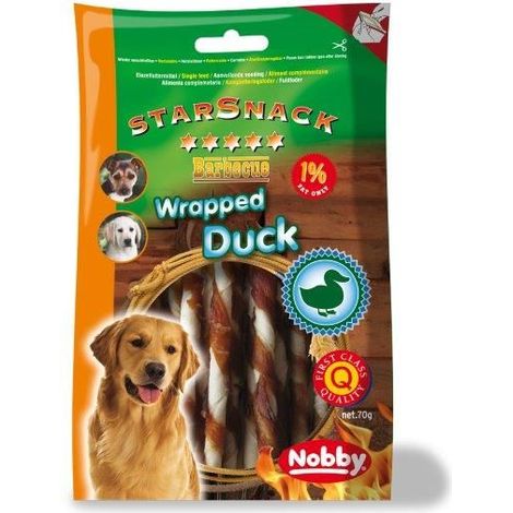 Nobby StarSnack Barbecue Wrapped Duck 70 g Snacks