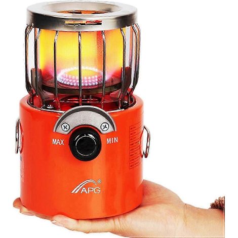 Réchaud à gaz portable de 2000 W pour le camping, la pêche sur glace et la randonnée. (1/5)